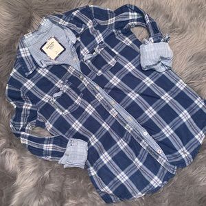 Abercrombie & Fitch Plaid Shirt